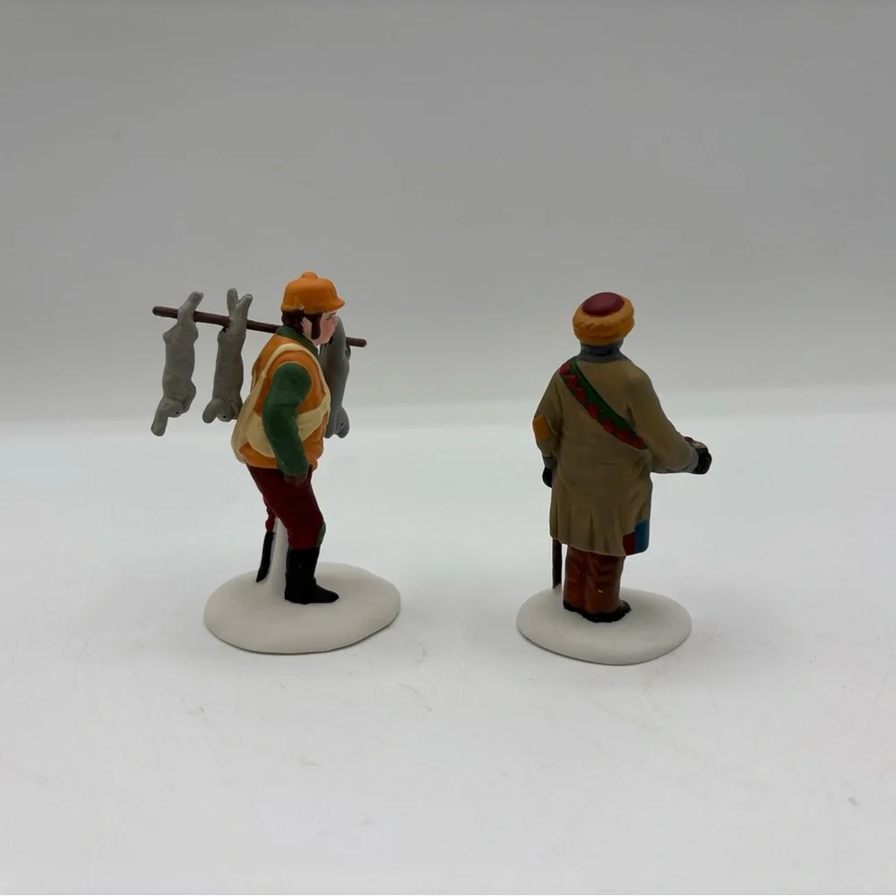 Department 56‎ 1992 Vintage HVC Village Street Peddlers Set of 2 5804-1 Retired
